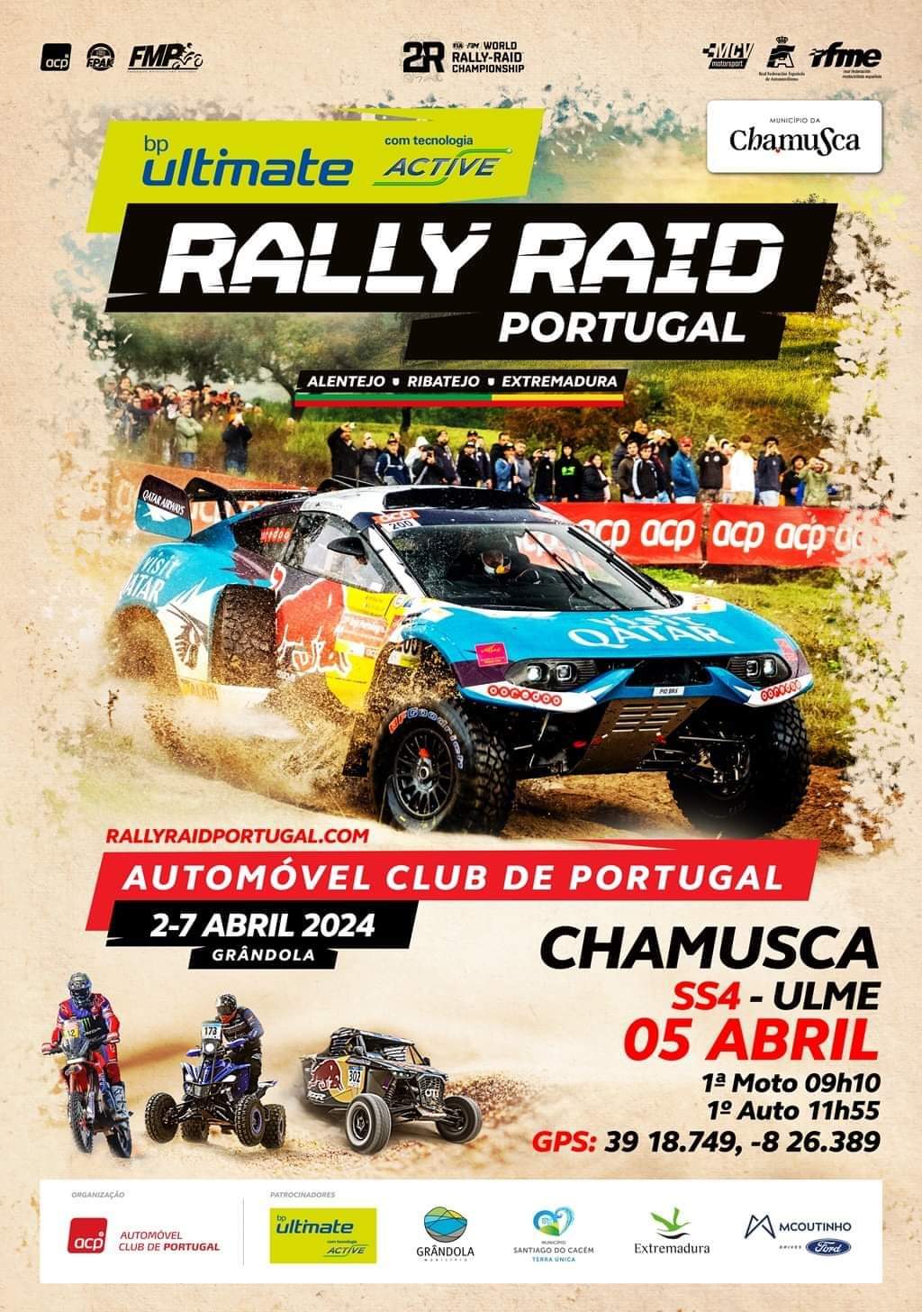 Imagem Rally-Raid Portugal-5 Abril